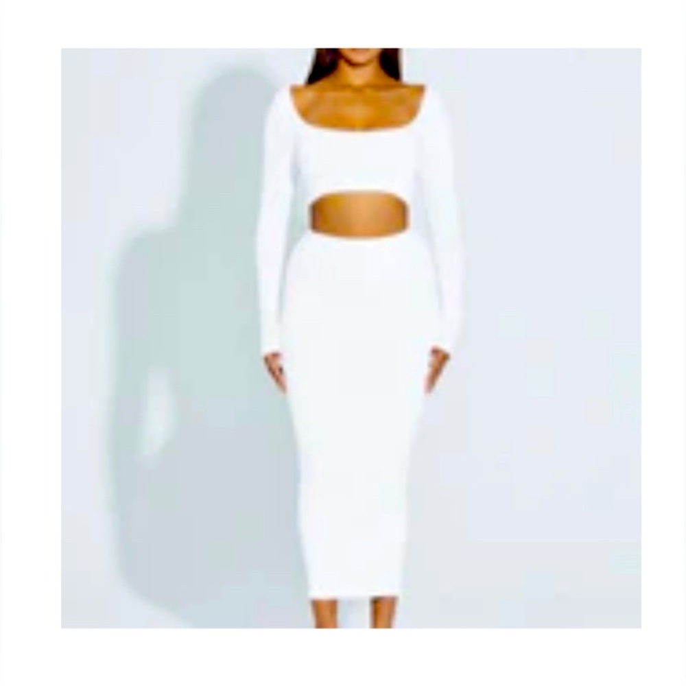 NW The hourglass skirt set